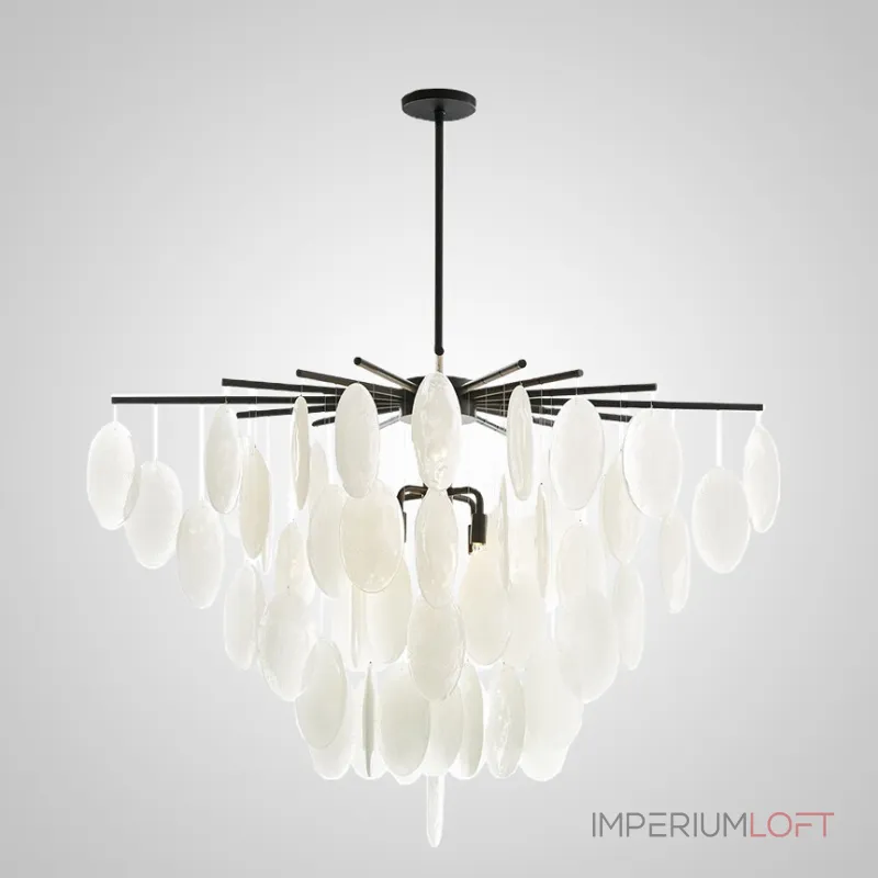 Люстра на штанге RITTA D68 Black