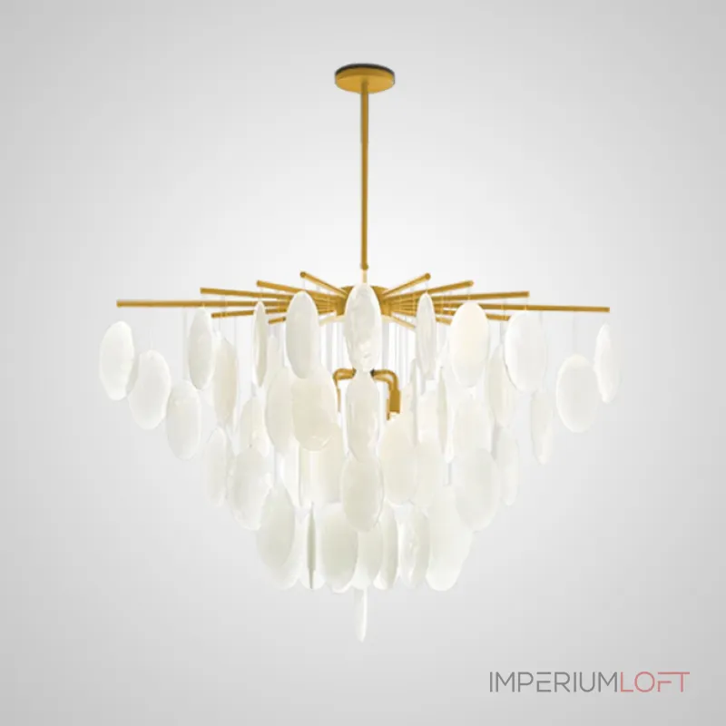 Люстра на штанге RITTA D68 Black