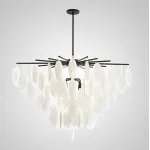 Люстра на штанге RITTA D68 Black