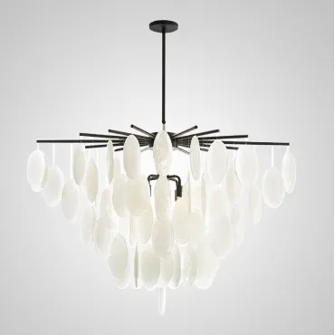 Люстра на штанге RITTA D95 Black