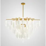 Люстра на штанге RITTA D68 Black