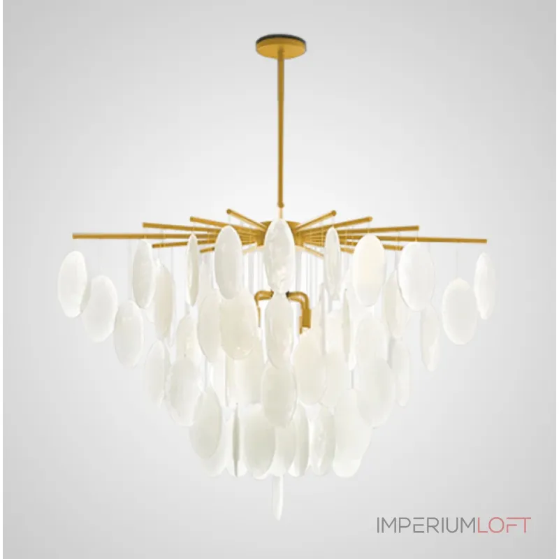 Люстра на штанге RITTA D68 Black