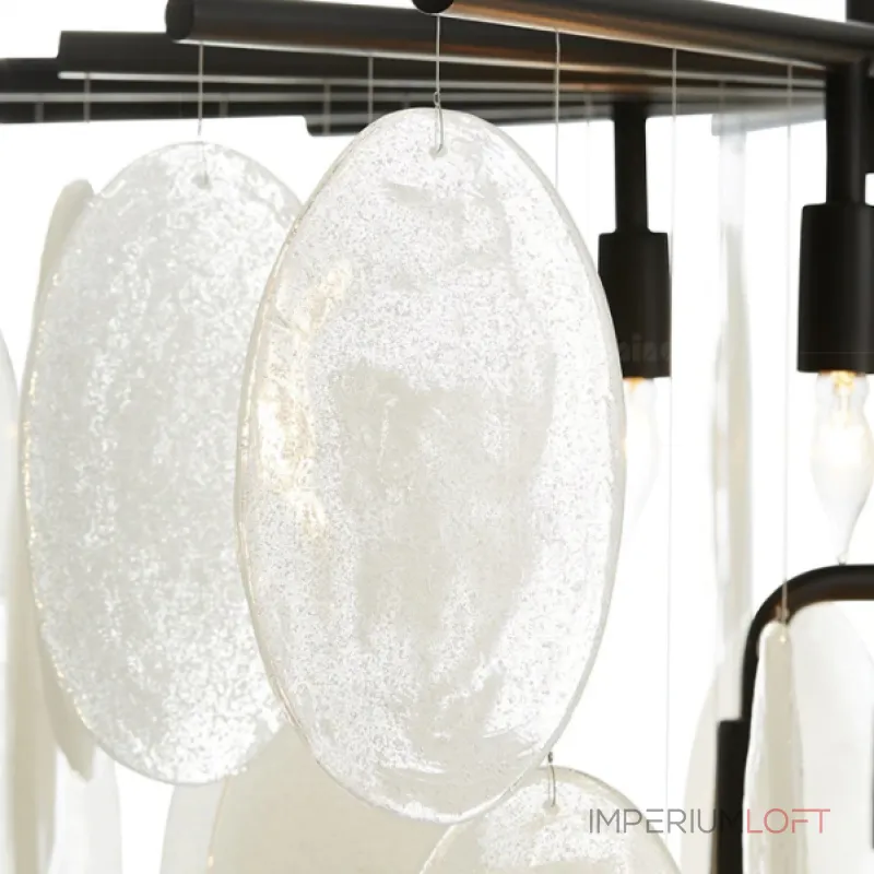 Люстра на штанге RITTA D68 Black