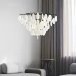 Люстра на штанге RITTA D68 Black