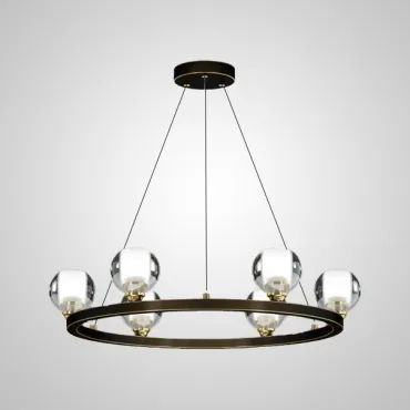 Подвесная люстра ILIANA CH D60 Brass Black