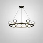 Подвесная люстра ILIANA CH D60 Brass Black от ImperiumLoft