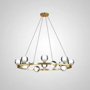 Подвесная люстра ILIANA CH D80 Brass