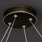 Подвесная люстра ILIANA CH D60 Brass Black от ImperiumLoft