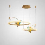 Подвесная люстра AMELIS RING D40 D60 D80