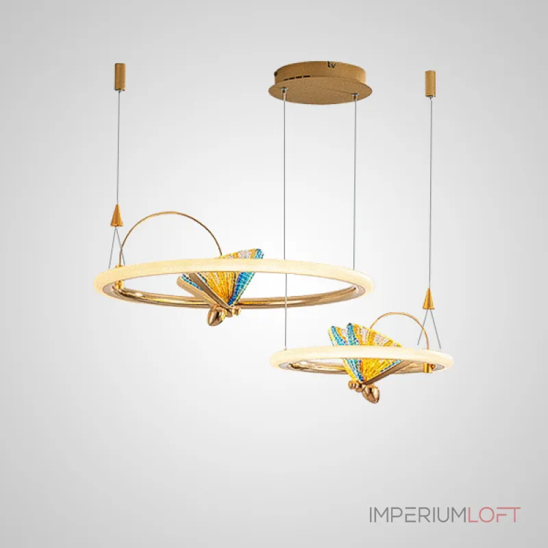 Подвесная люстра AMELIS RING D40 D60 D80