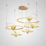 Подвесная люстра AMELIS RING D40 D60 D80