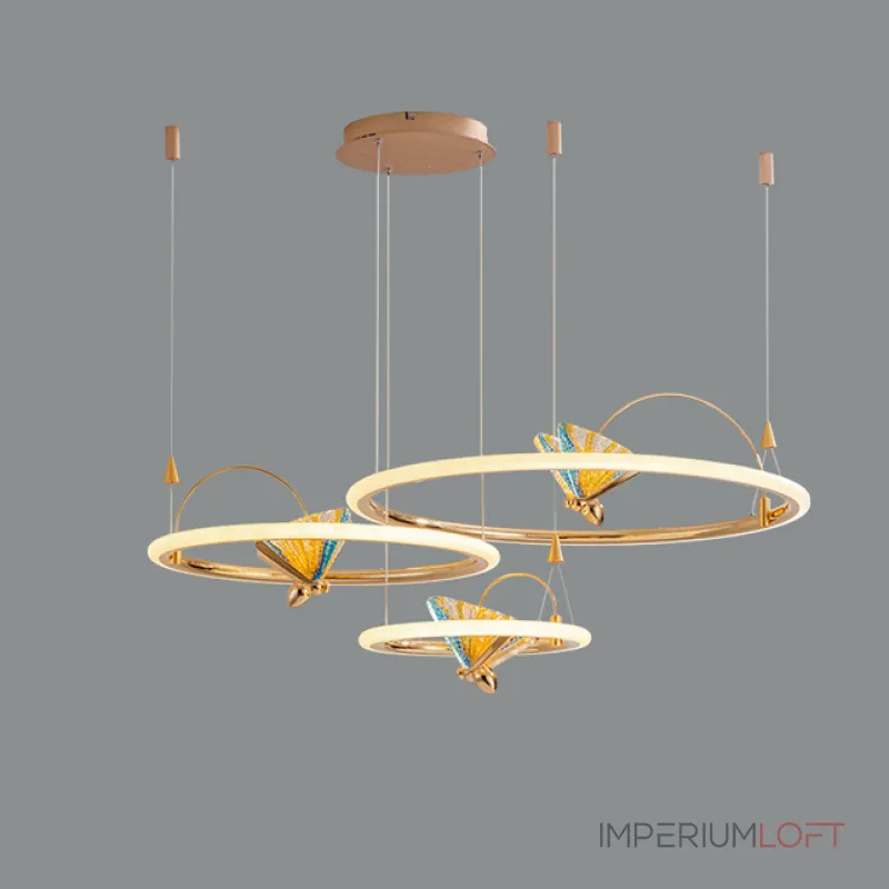 Подвесная люстра AMELIS RING D40 D60 D80