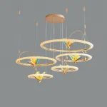 Подвесная люстра AMELIS RING D40 D60 D80