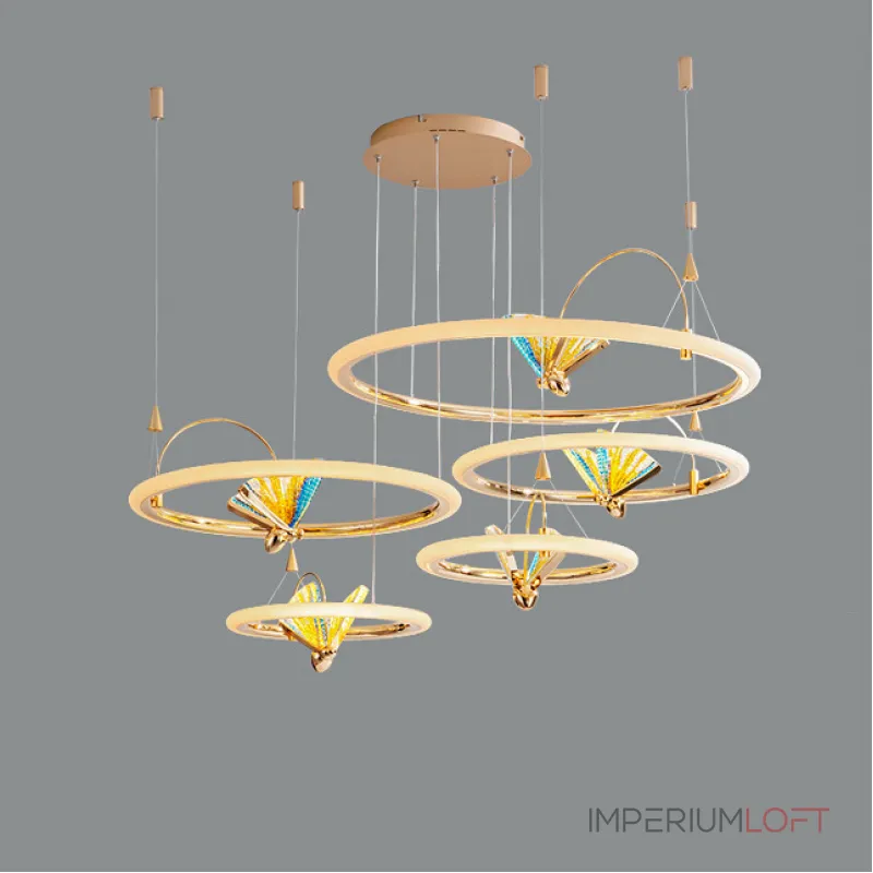 Подвесная люстра AMELIS RING D40 D60 D80