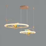 Подвесная люстра AMELIS RING D40 D60 D80