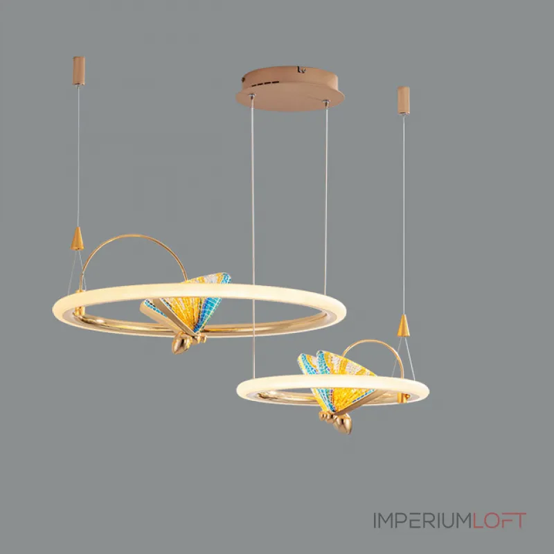 Подвесная люстра AMELIS RING D40 D60 D80