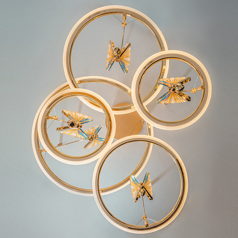 Подвесная люстра AMELIS RING D40 D60 D80