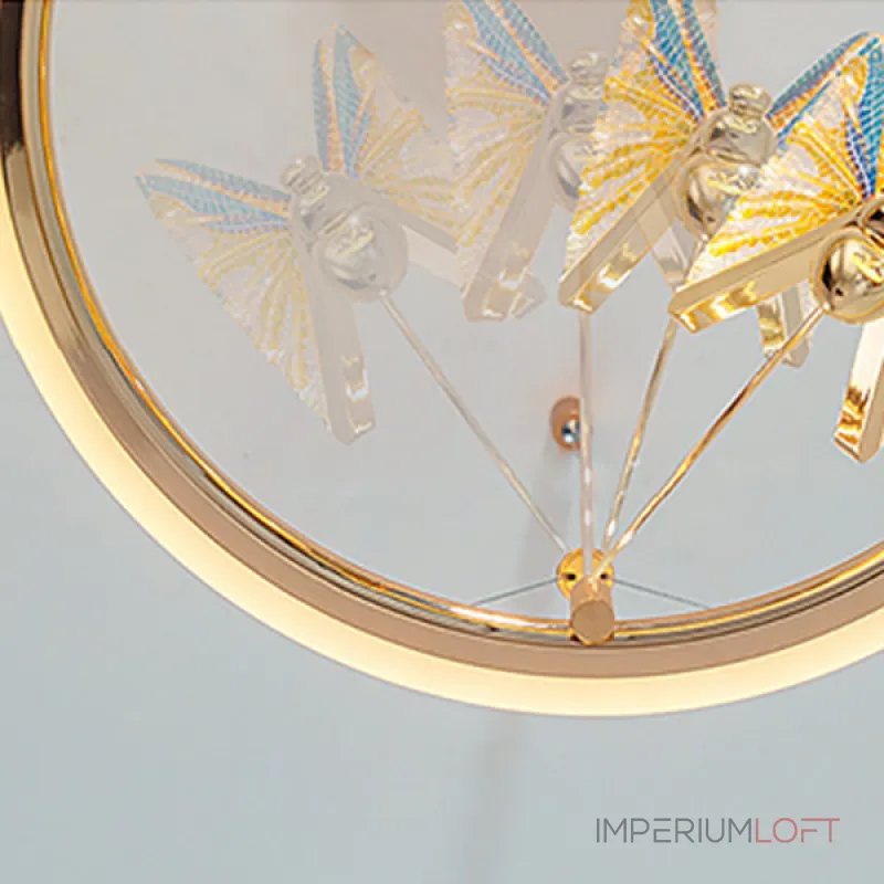 Подвесная люстра AMELIS RING D40 D60 D80