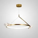 Подвесная люстра BABETTA CH C 4 бабочки