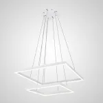 Подвесная люстра EDINBURGH D40 D60 White