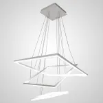 Подвесная люстра EDINBURGH D40 D60 White