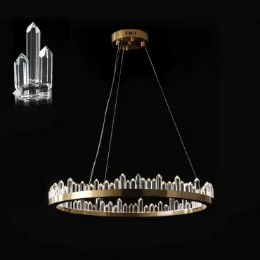 Подвесная люстра QUARTZ LUX A D80