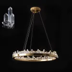 Подвесная люстра QUARTZ LUX A D60