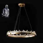 Подвесная люстра QUARTZ LUX A D60