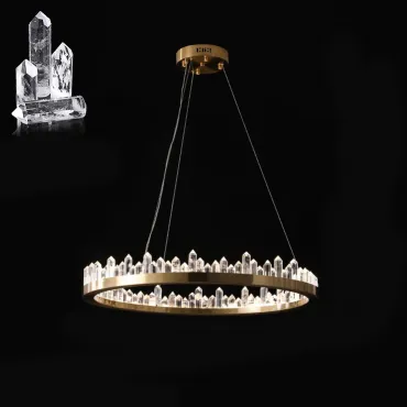 Подвесная люстра QUARTZ LUX C D60
