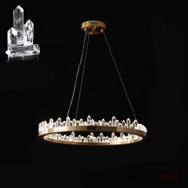 Подвесная люстра QUARTZ LUX A D60