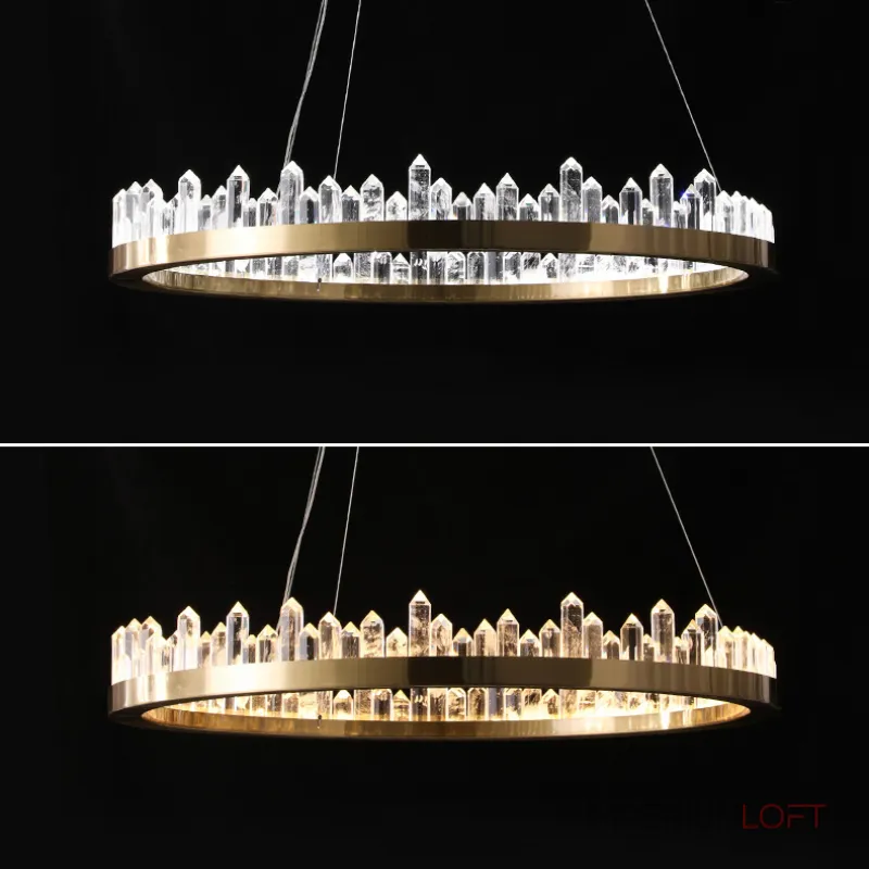 Подвесная люстра QUARTZ LUX A D60