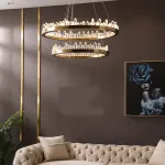 Подвесная люстра QUARTZ LUX A D60
