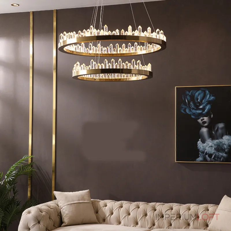 Подвесная люстра QUARTZ LUX A D60