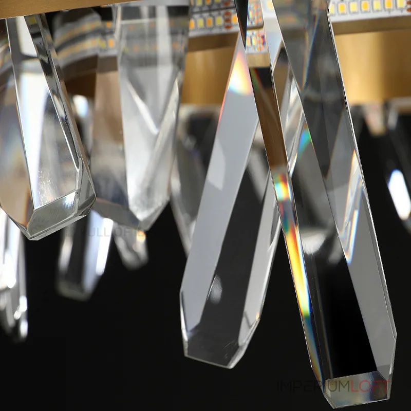 Подвесная люстра CAROLA CROSS D100