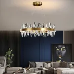 Подвесная люстра CAROLA CROSS D100