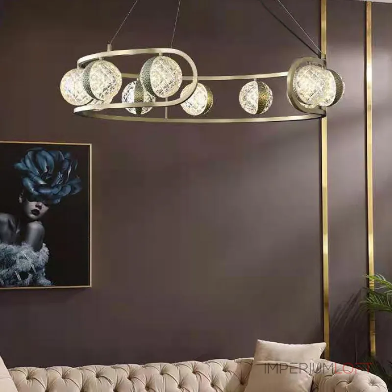 Подвесная люстра MAIRIN CH D90 Подвесная люстра MAIRIN CH D90