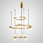 Подвесная люстра IMERENSE D40 D75 D40 от ImperiumLoft