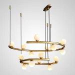 Подвесная люстра IMERENSE D40 D75 D40 от ImperiumLoft