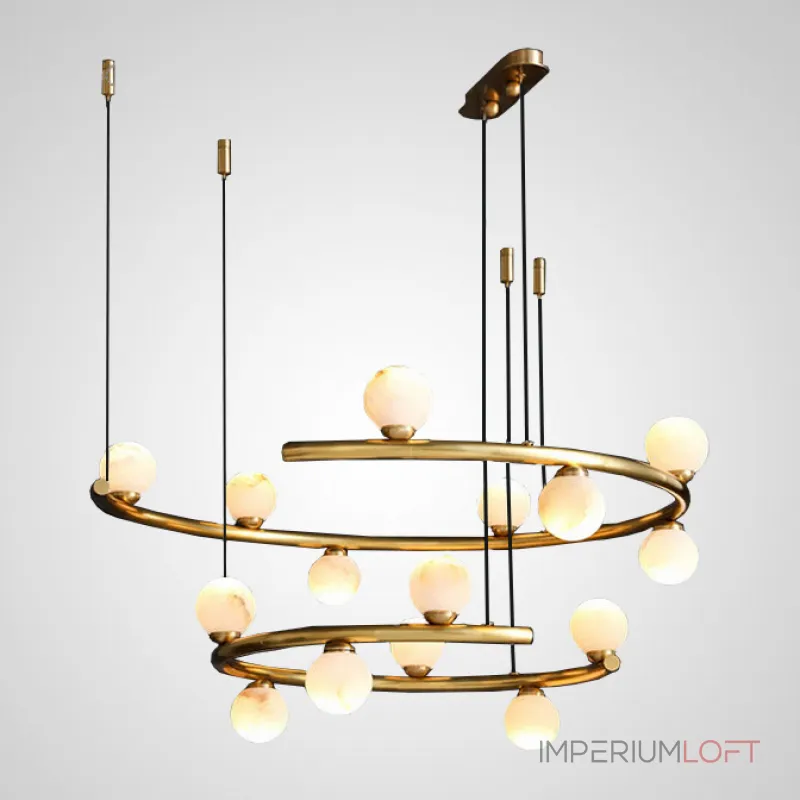 Подвесная люстра IMERENSE D40 D75 D40 от ImperiumLoft