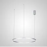 Подвесная люстра CRUISE SILVER D80