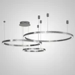 Подвесная люстра CRUISE SILVER D80