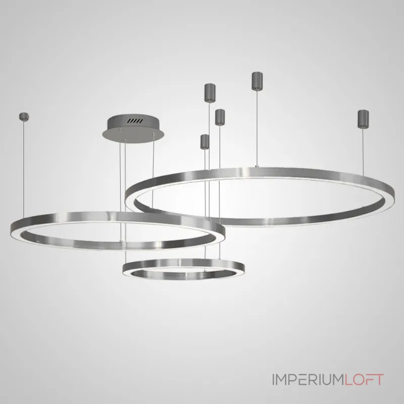 Подвесная люстра CRUISE SILVER D80