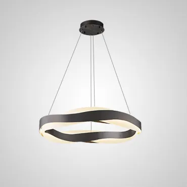 Подвесная люстра MALIKA D80 Black