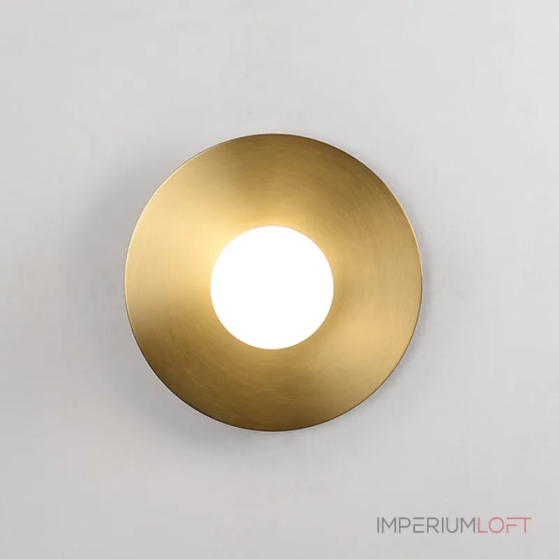 Настенный светильник AILEN Brass от ImperiumLoft Настенный светильник AILEN Brass от ImperiumLoft