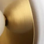 Настенный светильник AILEN Brass от ImperiumLoft