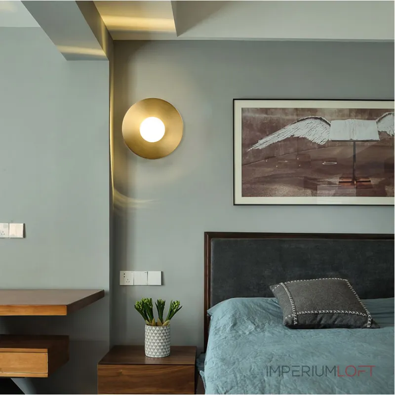 Настенный светильник AILEN Brass от ImperiumLoft Настенный светильник AILEN Brass от ImperiumLoft