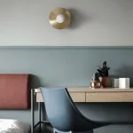 Настенный светильник AILEN Brass от ImperiumLoft