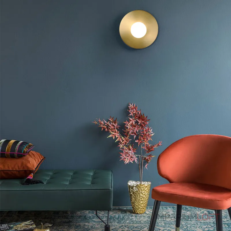 Настенный светильник AILEN Brass от ImperiumLoft Настенный светильник AILEN Brass от ImperiumLoft