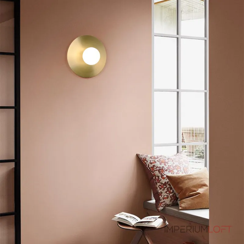 Настенный светильник AILEN Brass от ImperiumLoft Настенный светильник AILEN Brass от ImperiumLoft