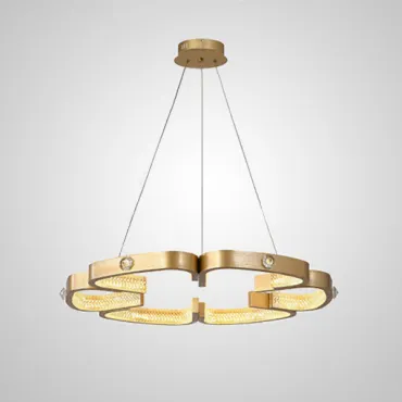 Подвесная люстра BRENDA D65 Brass Подвесная люстра BRENDA D65 Brass